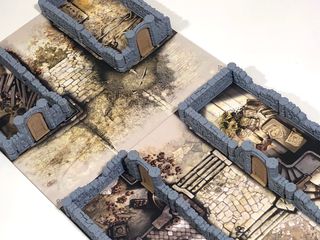Zombicide - Mura per edifici (set piccolo)
