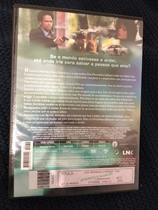 Filme Fire com Gary Dourdan