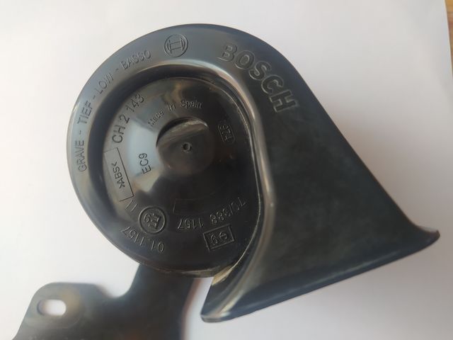 Claxon citroen berlingo 2.0