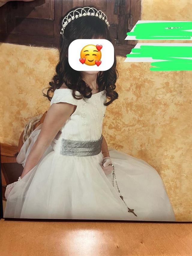 Vestido de comunion