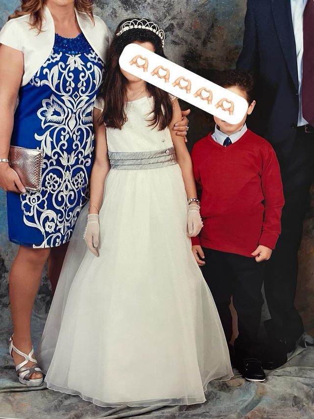 Vestido de comunion