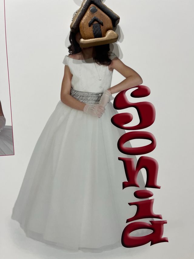 Vestido de comunion