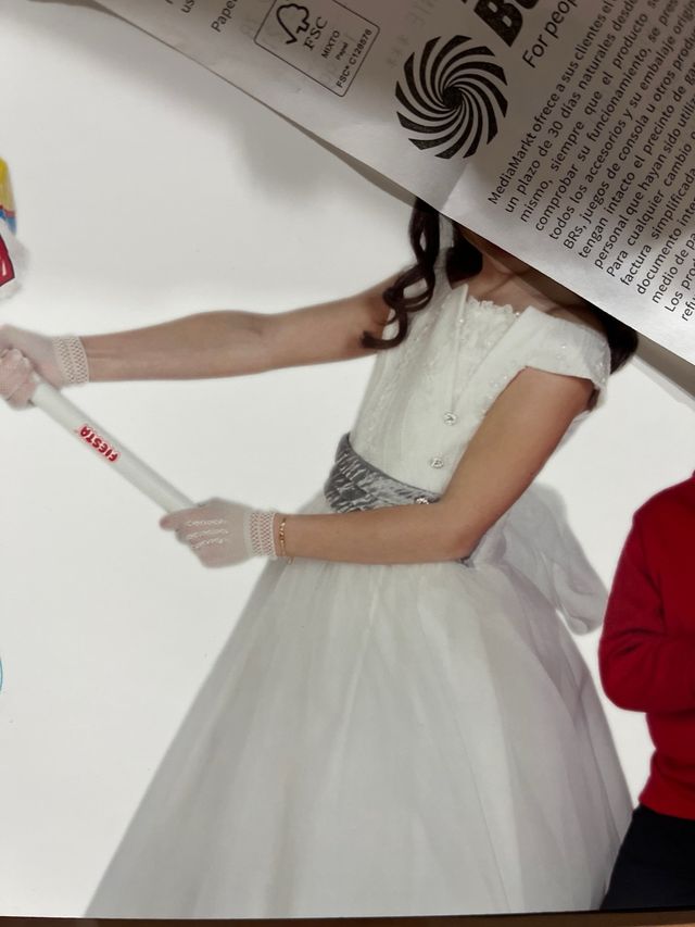 Vestido de comunion