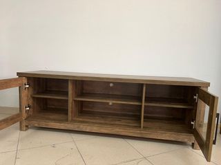 Mueble TV wengue madera NUEVO