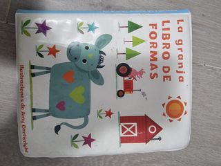 Libro infantil para bañera
