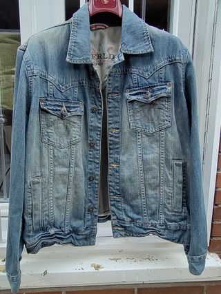 Cazadora vaquera hombre T- M