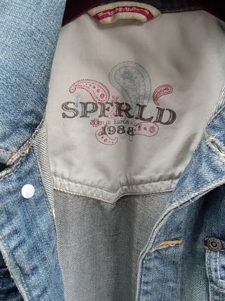 Cazadora vaquera hombre T- M