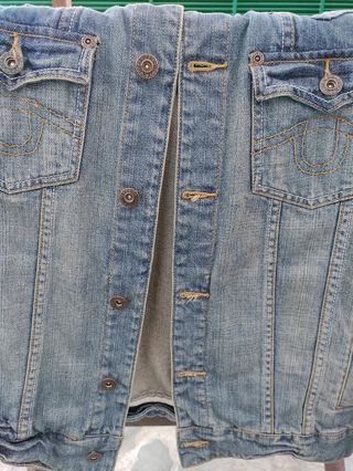 Cazadora vaquera hombre T- M