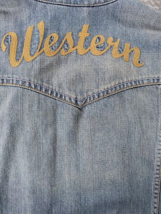 Cazadora vaquera hombre T- M