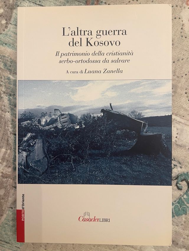 L'altra guerra del Kosovo - libro