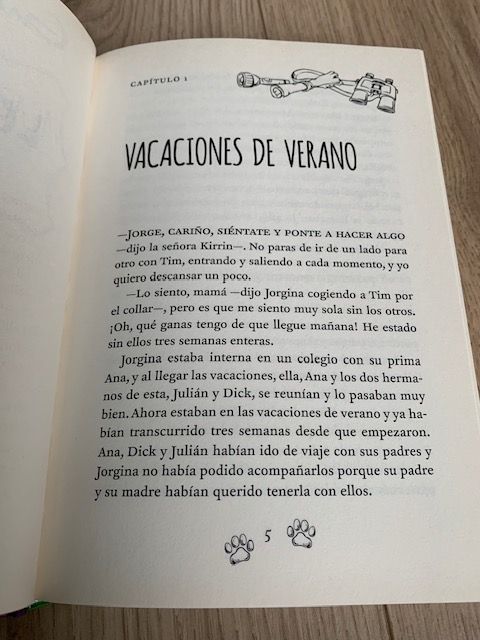 Los Cinco se escapan - Enid Blyton
