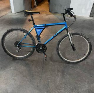 Bicicleta de montaña básica