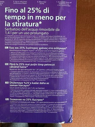 Philips ferro generatore di calore serie 3000