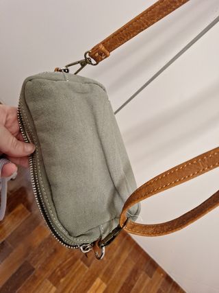 Bolsito bandolera pequeño Paco martinez
