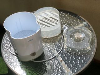 Esterilizador biberones y chupetes