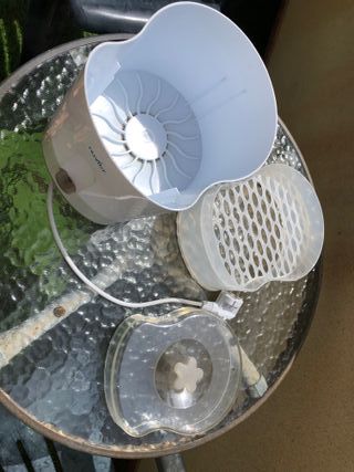 Esterilizador biberones y chupetes