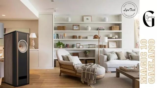 Altavoces LYRITECH MAGIC 10 galeano plus