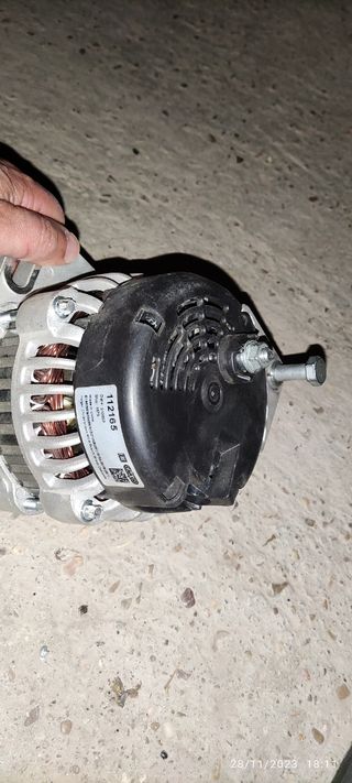 Alternador+batería 