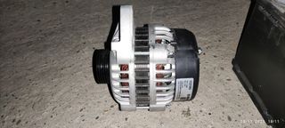 Alternador+batería 