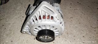 Alternador+batería 