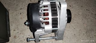 Alternador+batería 