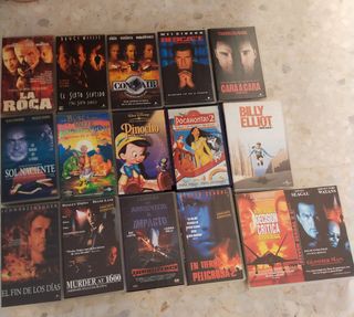 Películas de video
