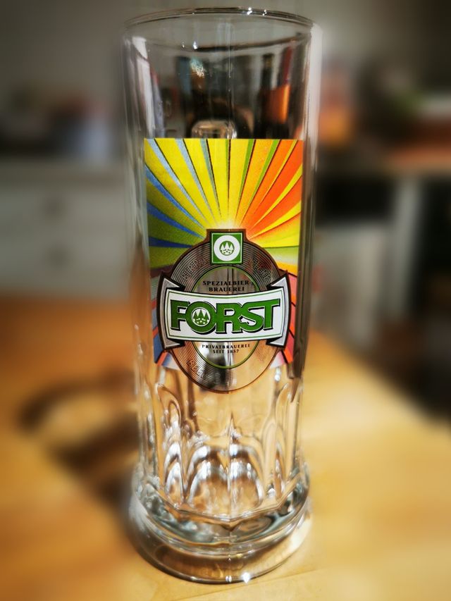 Set "FORST" bicchiere+posa