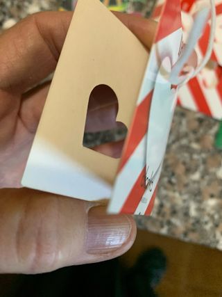 X Natale🎄: 85/170 circa bigliettini chiudi pacco