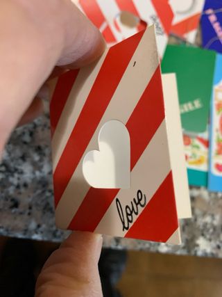 X Natale🎄: 85/170 circa bigliettini chiudi pacco