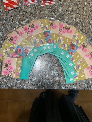 X Natale🎄: 85/170 circa bigliettini chiudi pacco