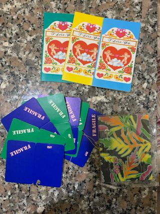 X Natale🎄: 85/170 circa bigliettini chiudi pacco