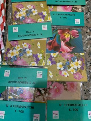 X Natale🎄: 85/170 circa bigliettini chiudi pacco