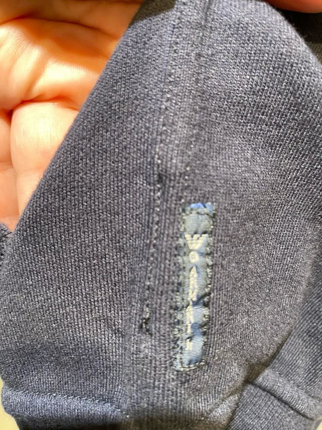 Jerséi Armani niño