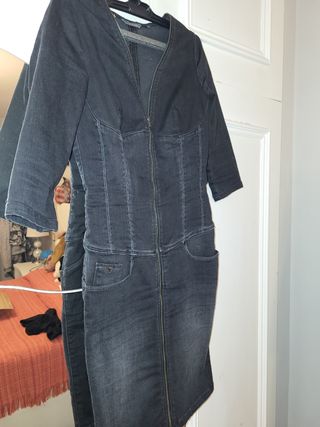 Vestido vaquero Salsa