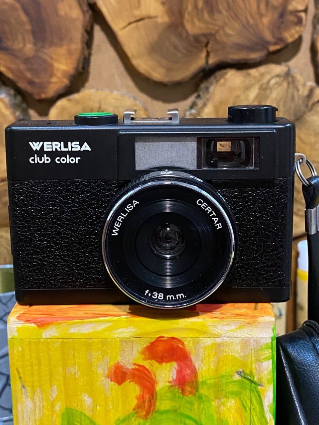 Cámara de fotos werlisa