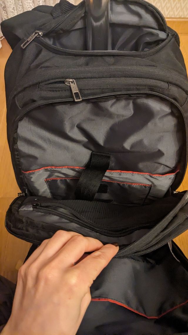 Mochila con ruedas Samsonite 2.0