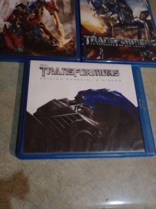 Transformers blue Ray