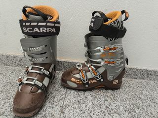 Botas esqui travesía 41