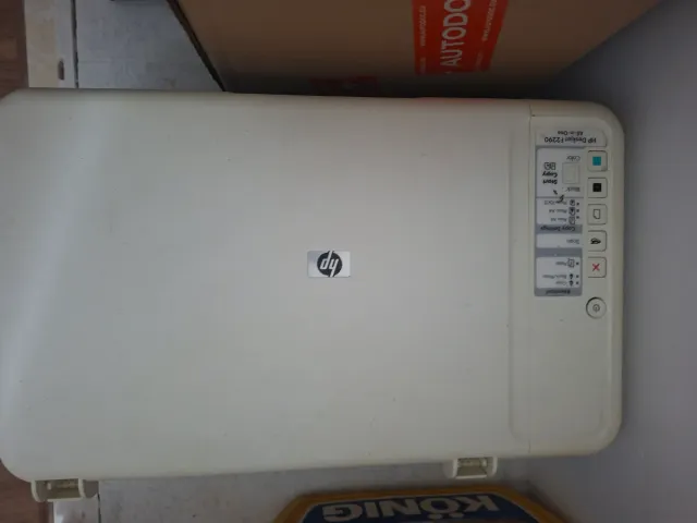 impresora HP Deskjet F2290