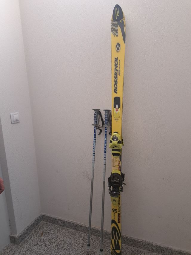 Esquí 173 Rossignol