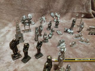 34 figuras de Portal de Belén en miniatura