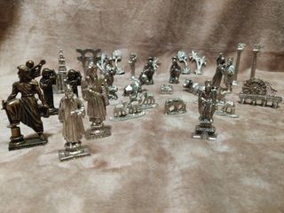 34 figuras de Portal de Belén en miniatura