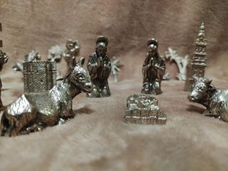 34 figuras de Portal de Belén en miniatura