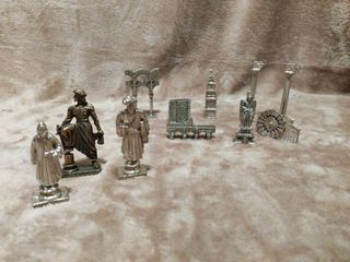 34 figuras de Portal de Belén en miniatura