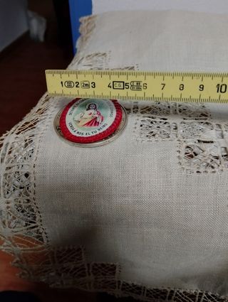 Conjunto Detente y Medalla.