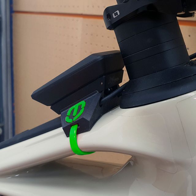 Soporte Bosch KIOX 300 para Crafty Carbon VERDE