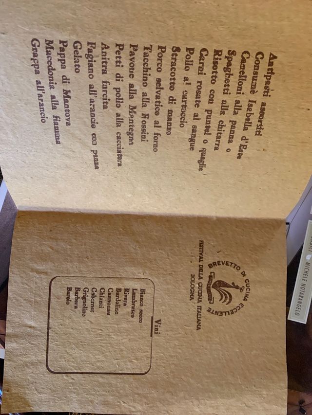 Piatto del buon ricordo