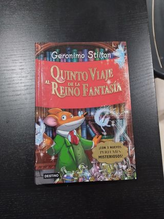 Quinto viaje al reino de la fantasía