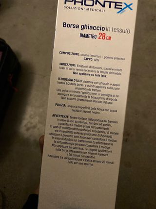 Borsa del ghiaccio