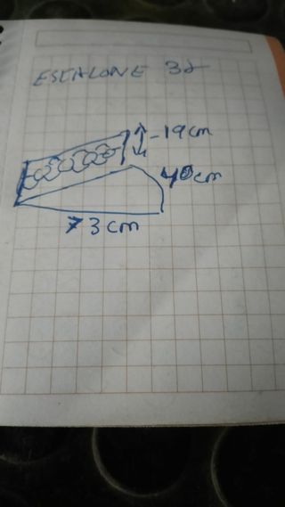 Antiguos Escalones Escalera hierro forja